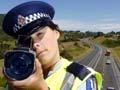Policing technology: laser speed camera, 2009