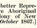 Te Ture Whai Kanohi Māori 1867