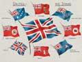 Union Jack and colonial flags
