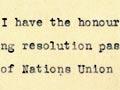 League of Nations Union of NZ, 1936