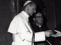 Ambassador to Italy with the Pope, 1970