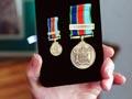 New Zealand Defence Service Medal recipient Jim Gillies, 2011