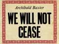 Punishing conscientious objectors: We will not cease, 1968