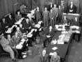 Last meeting of the Legislative Council, 1950