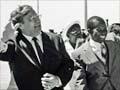 Political leaders: David Lange’s tour of Africa