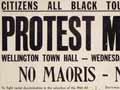 'No Maoris, no tour'