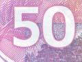 Fifth series of banknotes: $50 