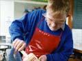 Home economics class, 1994