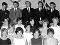 Teachers' graduation, 1967