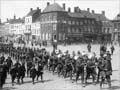 New Zealand soldiers in Bailleul, France, 1917