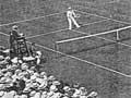 Davis Cup match, 1914