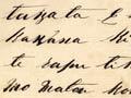 Petition by Te Tatana Waitaheke on Māori access to liquor, 1871