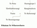 Ko te Whakapapa o Pōtatau Te Wherowhero