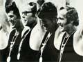 New Zealand rowing eight team, Munich, 1972