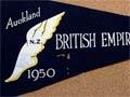 1950 Auckland British Empire Games pennant