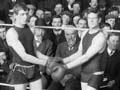 Amateur boxing match, Christchurch, 1910