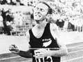 Murray Halberg at the Rome Olympics, 1960