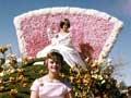Hastings Blossom Festival queen and princess, 1962