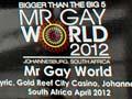 Andy Derleth, Mr Gay World 2012