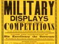 Military displays and competitions, Newtown Park, 1891
