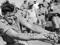 Tug-of-war at Maadi, Egypt, 1940