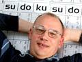 Wayne Gould, populariser of Sudoku
