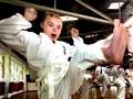 Down syndrome karate students, 2009