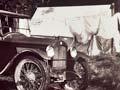 Home-made caravan, around the 1920s