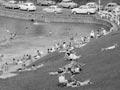 Picnicking at Judges Bay, Auckland, 1965