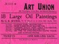 Art union ticket, 1910
