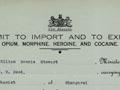 Permit to import drugs