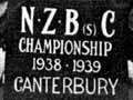 Canterbury, first national softball champions