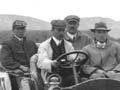 Test rally, early 1900s