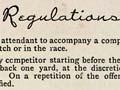 Waipawa Athletic Club rules and regulations, 1886