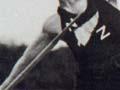 Javelin thrower Stan Lay, 1928