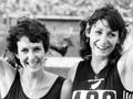 Anne Audain and Lorraine Moller, 1982