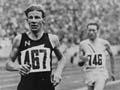 Jack Lovelock at the 1936 Olympics