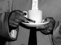 Tea break, 1955