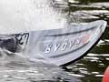  Slalom water skiing