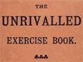 School needlework exercise book, 1906