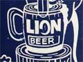 Lion beer advertisement