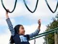 Kelston Primary School pupils at play, 2007