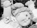 Children with Cabbage Patch Kids, 1985