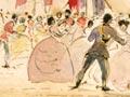 Dancing between battles, 1864