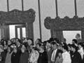Dawn ceremony, opening of Pipitea marae, 1980