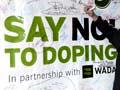 Holly Robinson supporting Drug Free Sport New Zealand