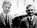 Jack Lovelock and Michael Joseph Savage, 1936