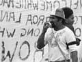 Softball protest, 1976
