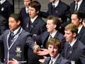 Different choirs: Mandate, Otago Boys' High School choir