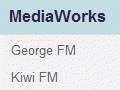 Ownership of commercial radio stations, 2013